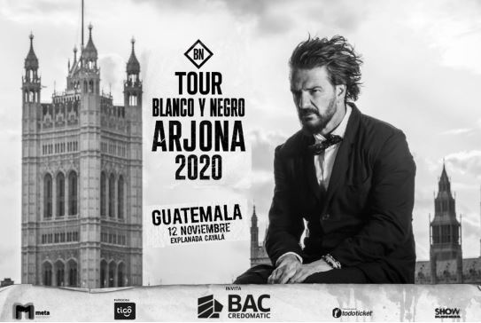 Concierto de Ricardo Arjona