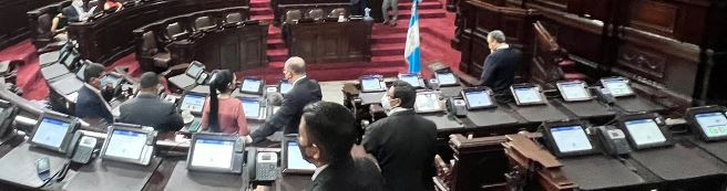 Congreso amplia por 30 días Estado de Sitio