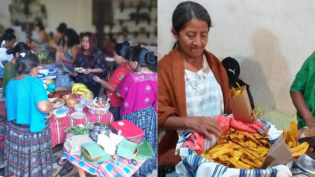 Mercados autogestionados en Guatemala - Komonil Tezulutlán 