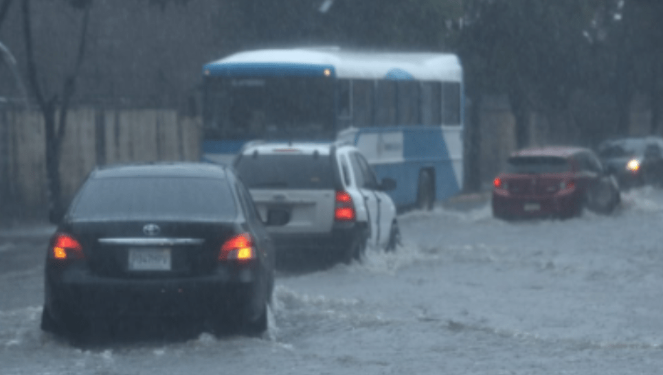 Lluvias en Guatemala