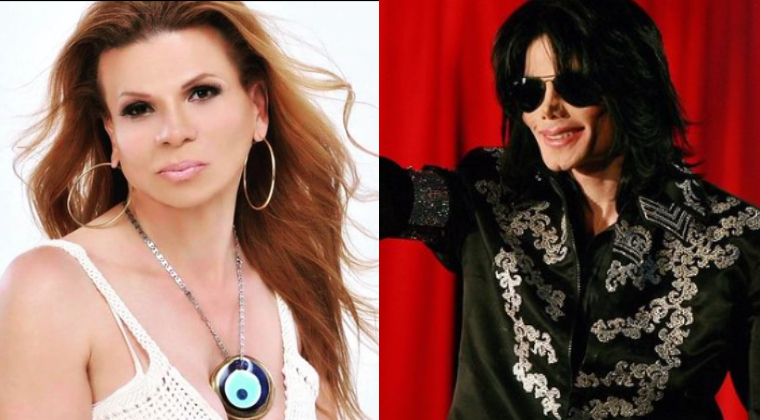 Mhoni Vidente y Michael Jackson