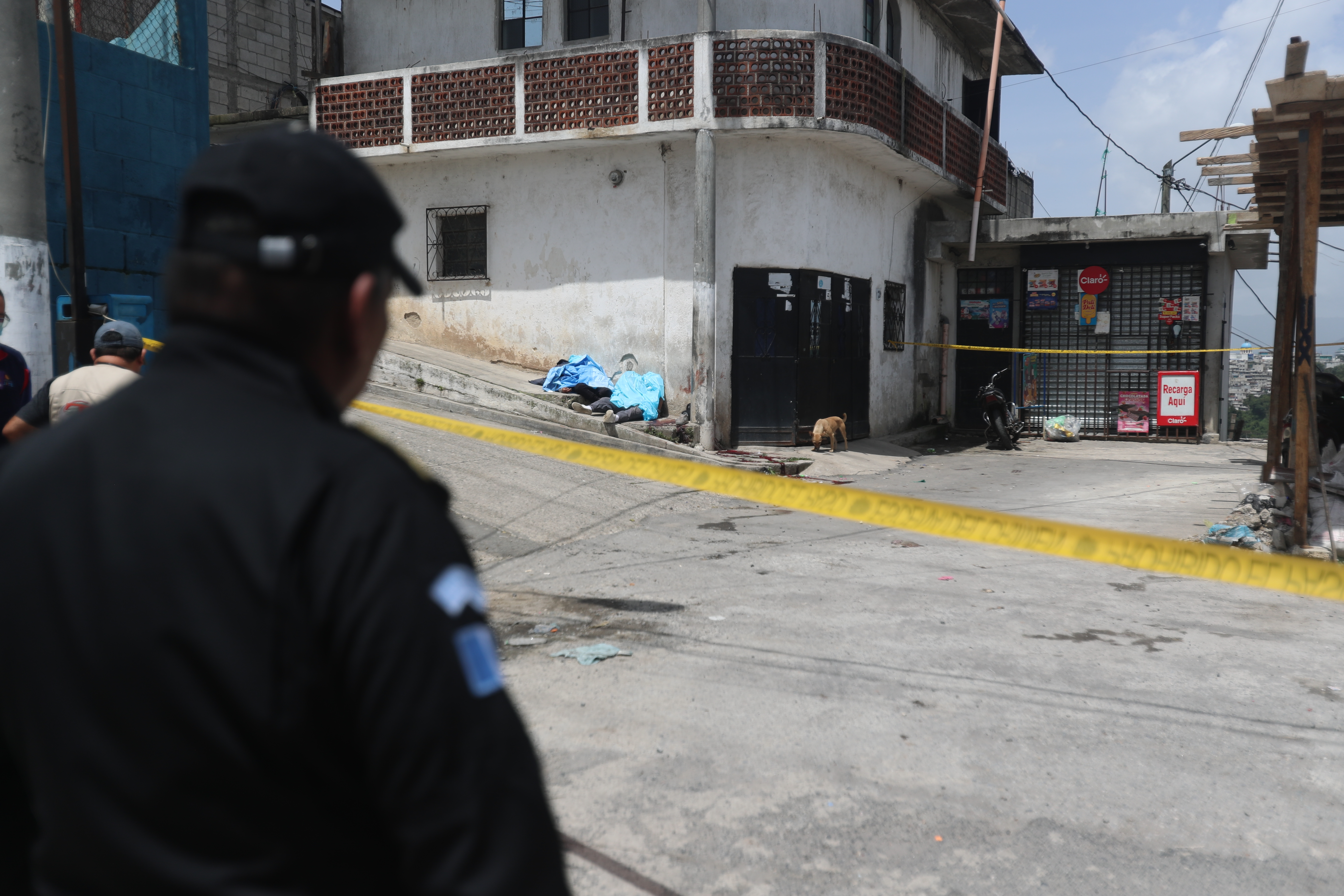 La circulación de armas de fuego ilegales hace más difícil a la Policía determinar a los responsables de los ataques armados. (Foto Prensa Libre: Hemeroteca PL)