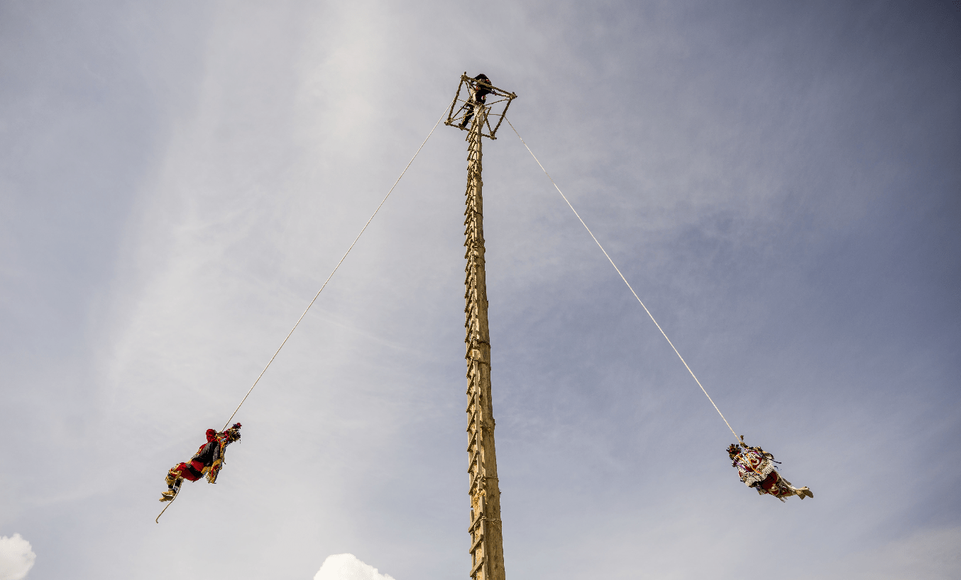 Palo Volador en Cubulco