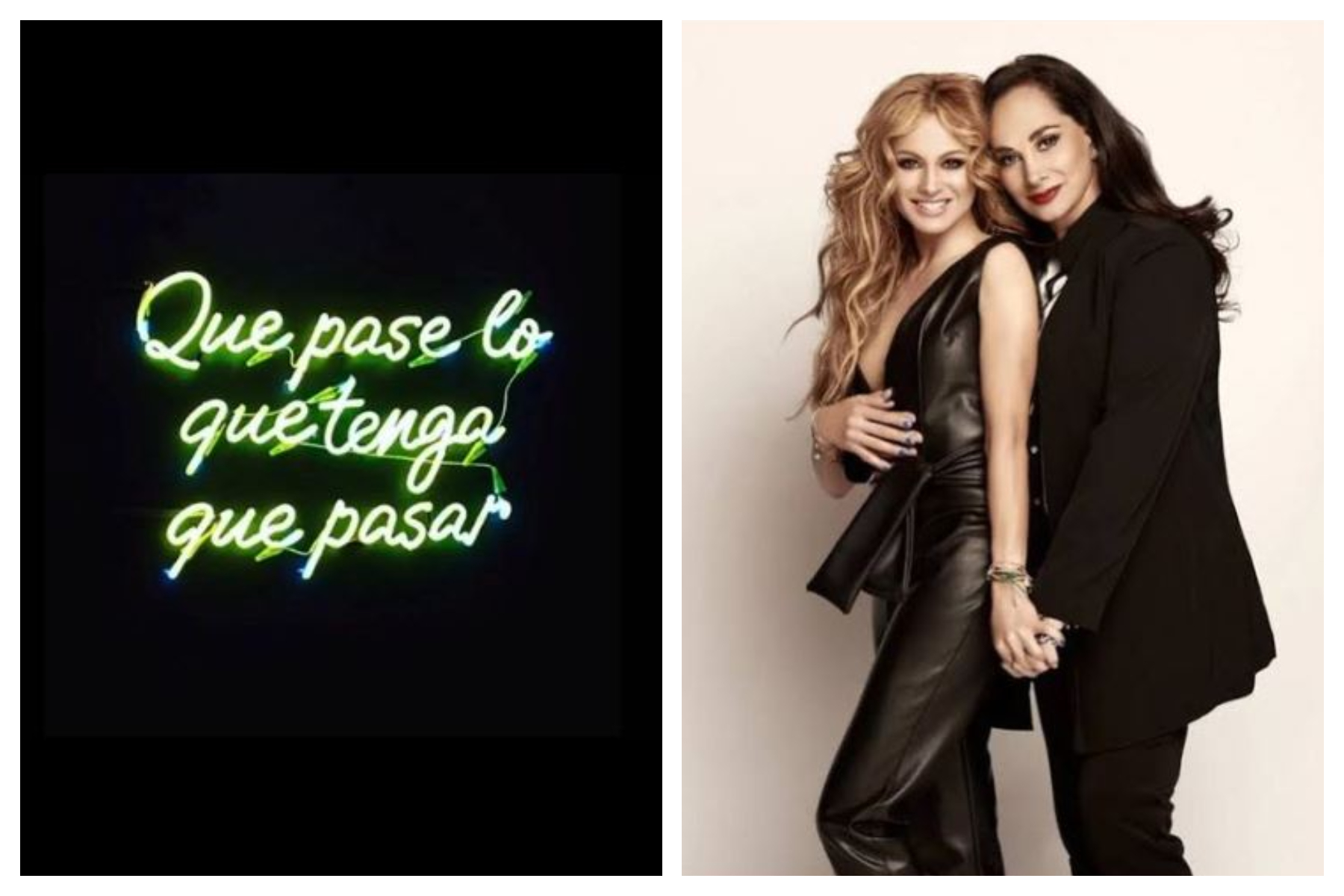 Susana Dosamantes, actriz y madre de Paulina Rubio, falleció el 2 de julio a los 74 años. (Foto Prensa Libre: Instagram @sdosamantesof y  @paulinarubio).