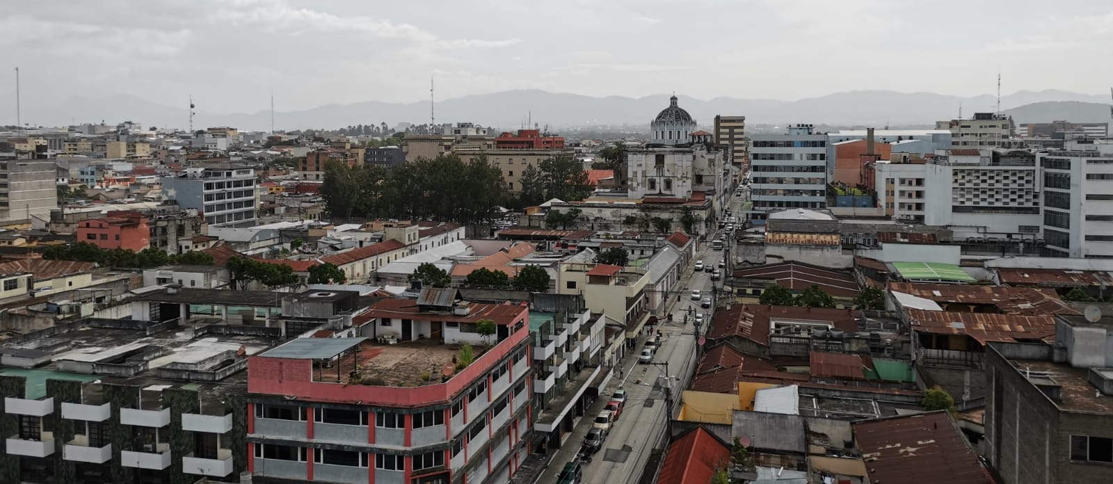 Polvo del sahara en Guatemala