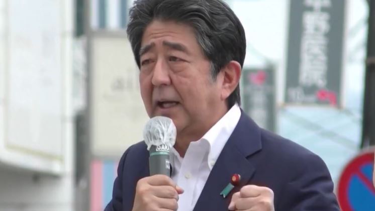 Shinzo Abe