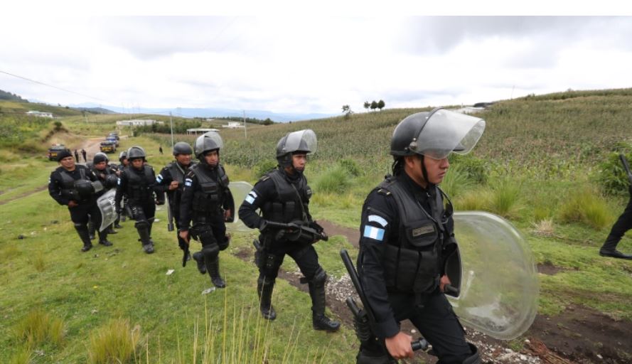 Comunidades de Sololá mantienen un conflicto territorial histórico. (Foto: Hemeroteca PL)