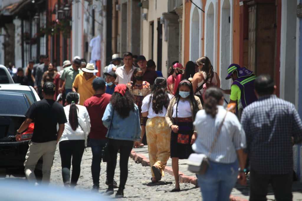 Antigua Guatemala mascarilla