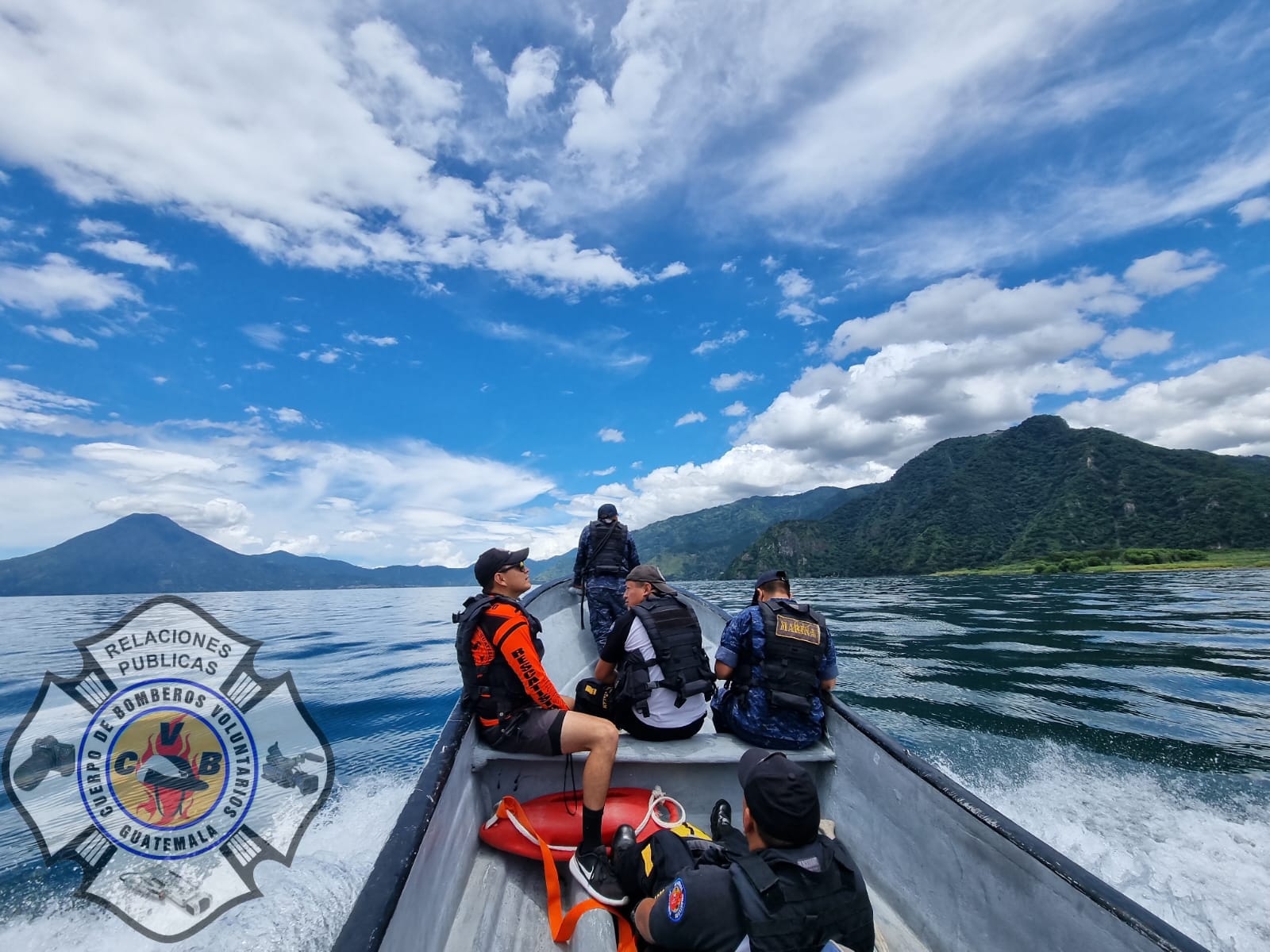 Turista irlandés muere ahogado en el Lago de Atitlán