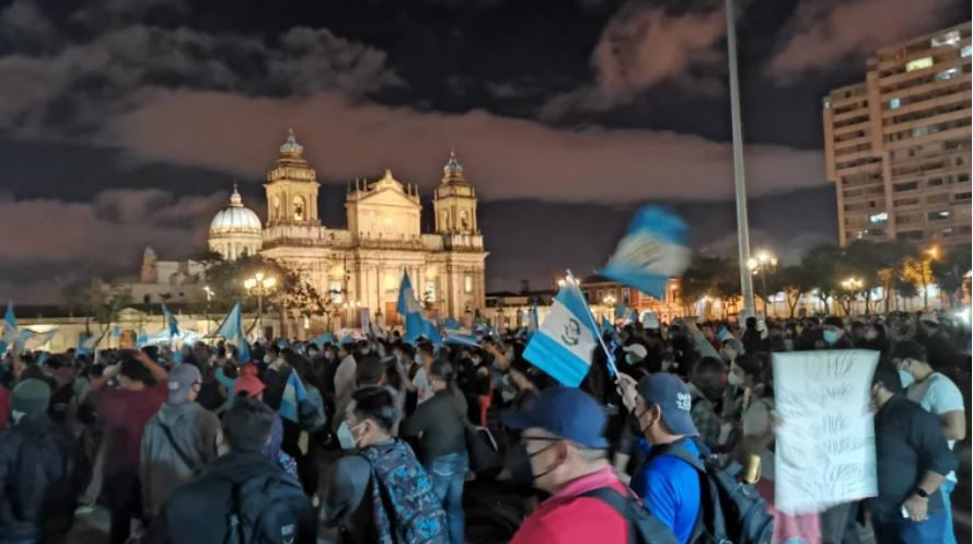 La corrupción ha causado protestas en la región. (Foto: Hemeroteca PL)