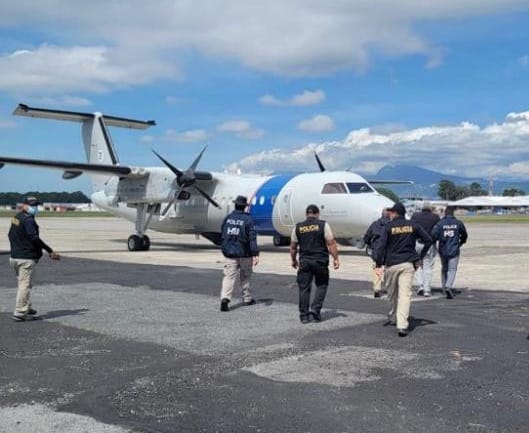 El excoronel del Ejército Otto Godoy Cordón fue extradito a EE. UU. bajo cargos de narcotráfico. (Foto Prensa Libre:  MP) 