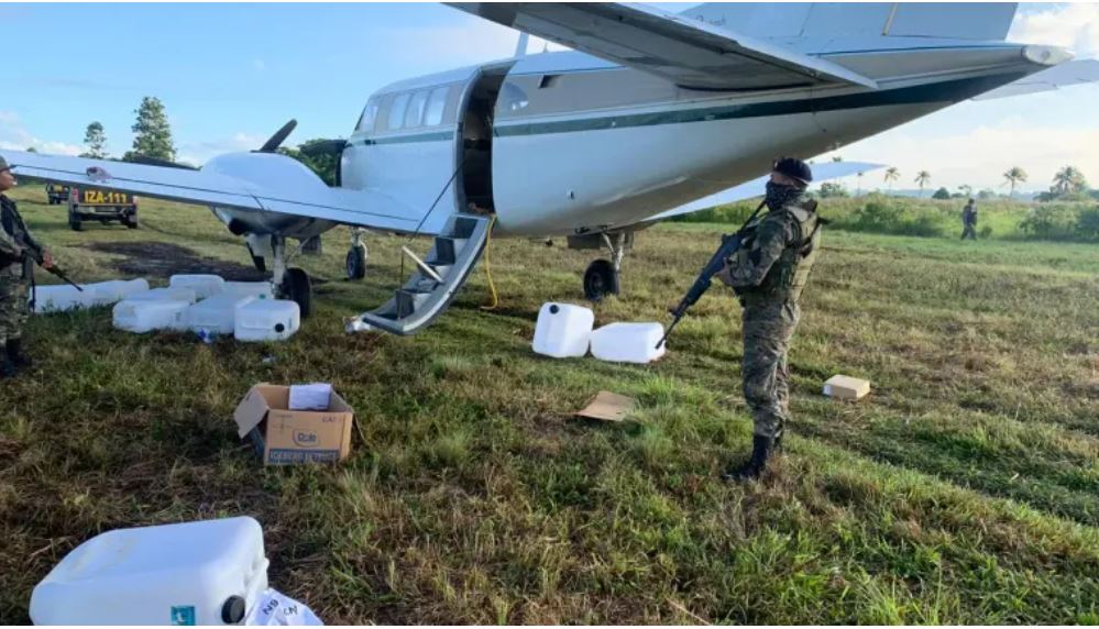 Las incautaciones de cocaína en Guatemala han bajado y en EE. UU. sube, lo que sugiere que el consumo no se detiene. (Foto Prensa Libre: Hemeroteca PL)