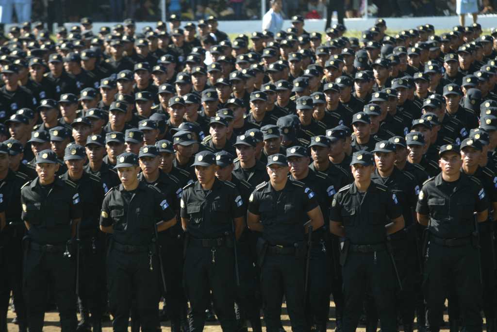 PNC policía nacional civil, 