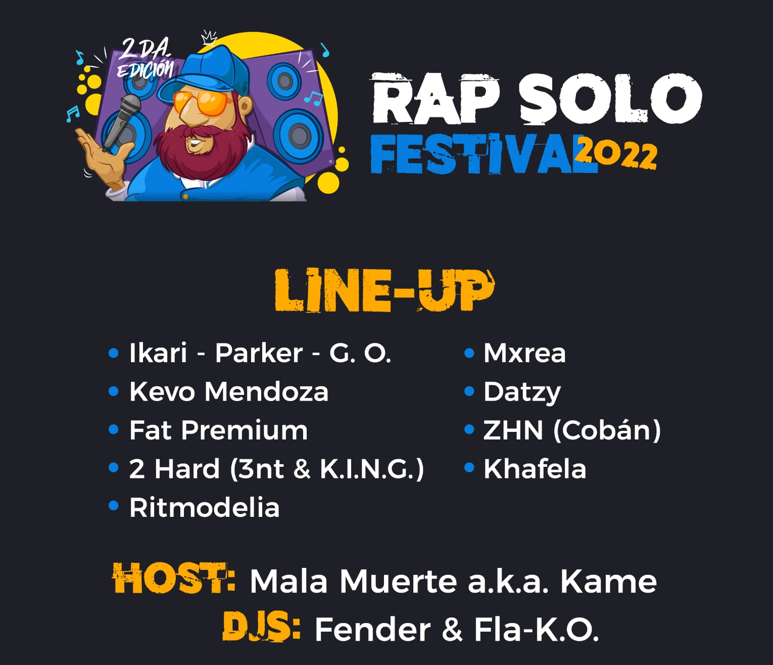 Rap Solo Festival 2022