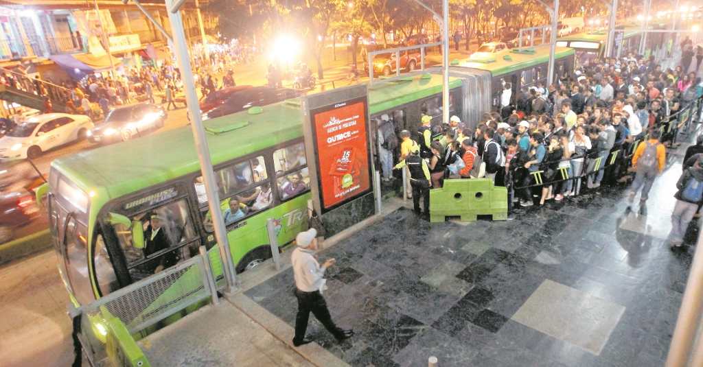 transmetro ciudad de guatemala