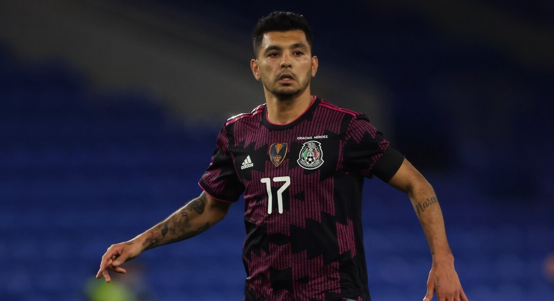 Corona se perfilaba a ser de los titulares de México en el Mundial. (Foto Prensa Libre: EFE)