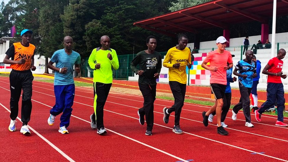 Ciudadanos de Kenia viven en Toluca, México, desde hace años. La mayoría se dedican al atletismo profesional.