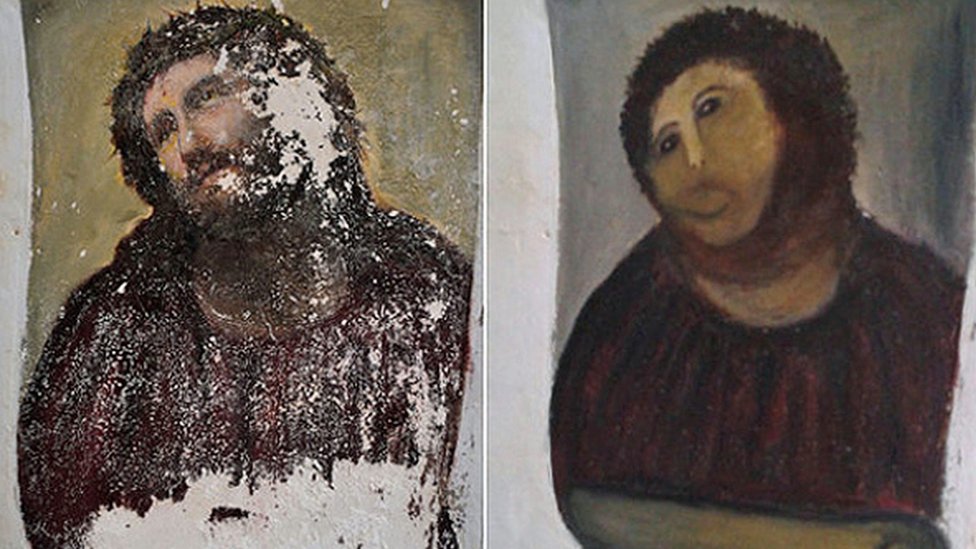 Restauración Ecce Homo