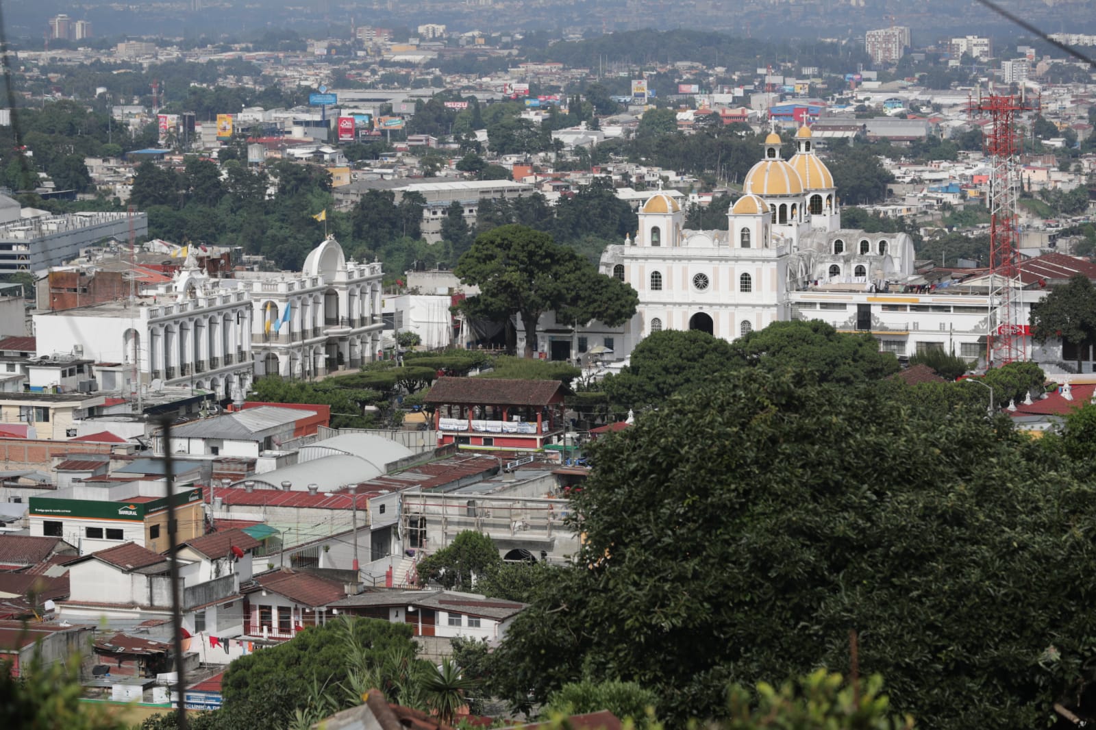 Inseguridad en Mixco