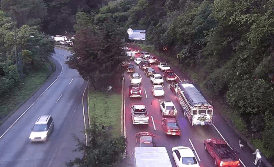 Accidente de tránsito ruta Interamericana