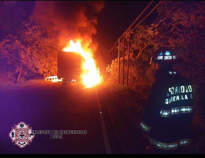 Accidente ruta a Escuintla