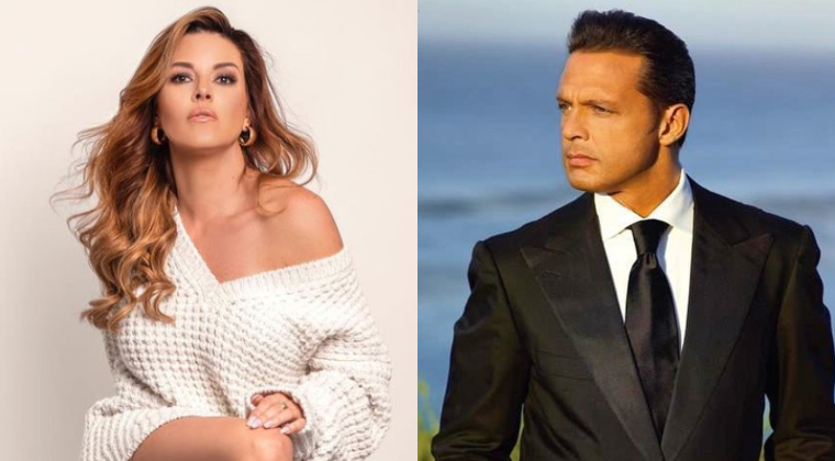 Alicia Machado y Luis Miguel