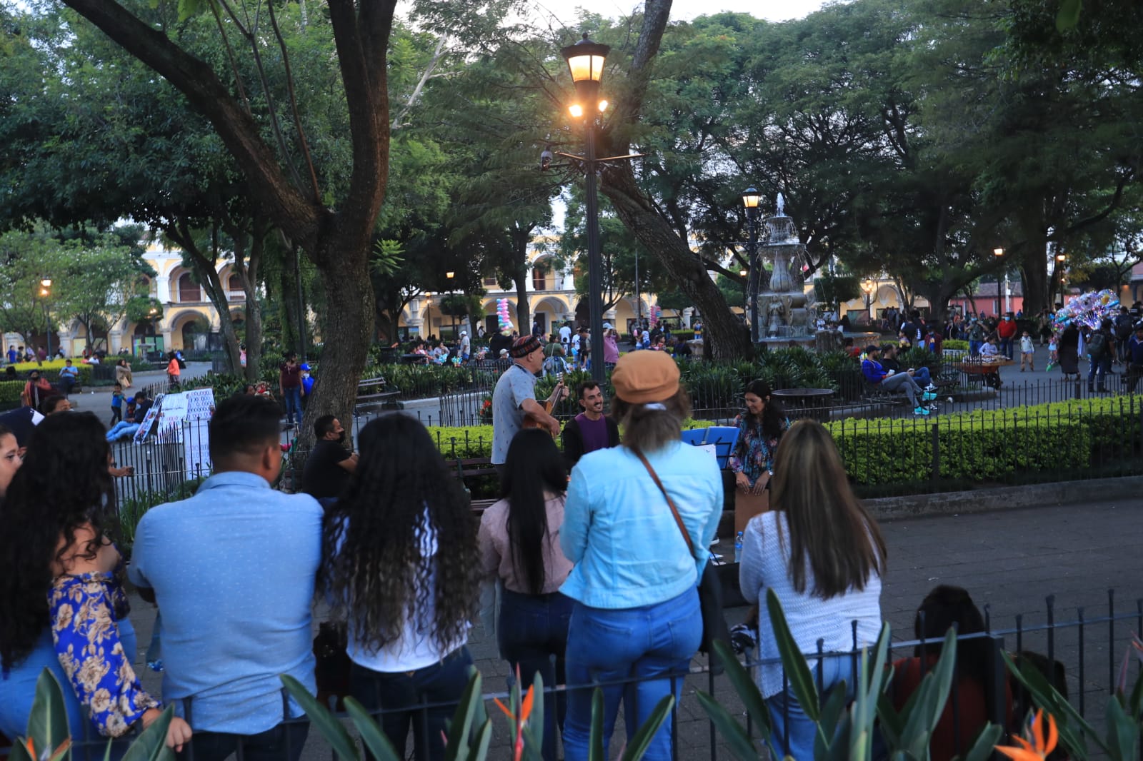 Turismo en Antigua Guatemala