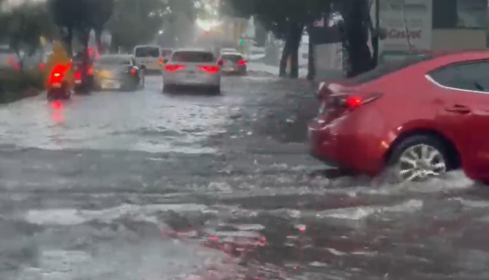 Inundaciones en la capital