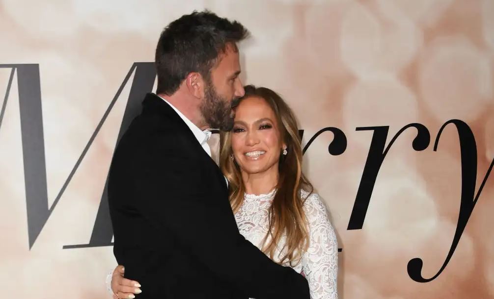 JLo y Ben Affleck celebraron su boda el pasado 20 de agosto y la artista revela los detalles en su portal. (Foto Prensa Libre: AFP)