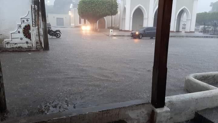 Lluvia en Guatemala