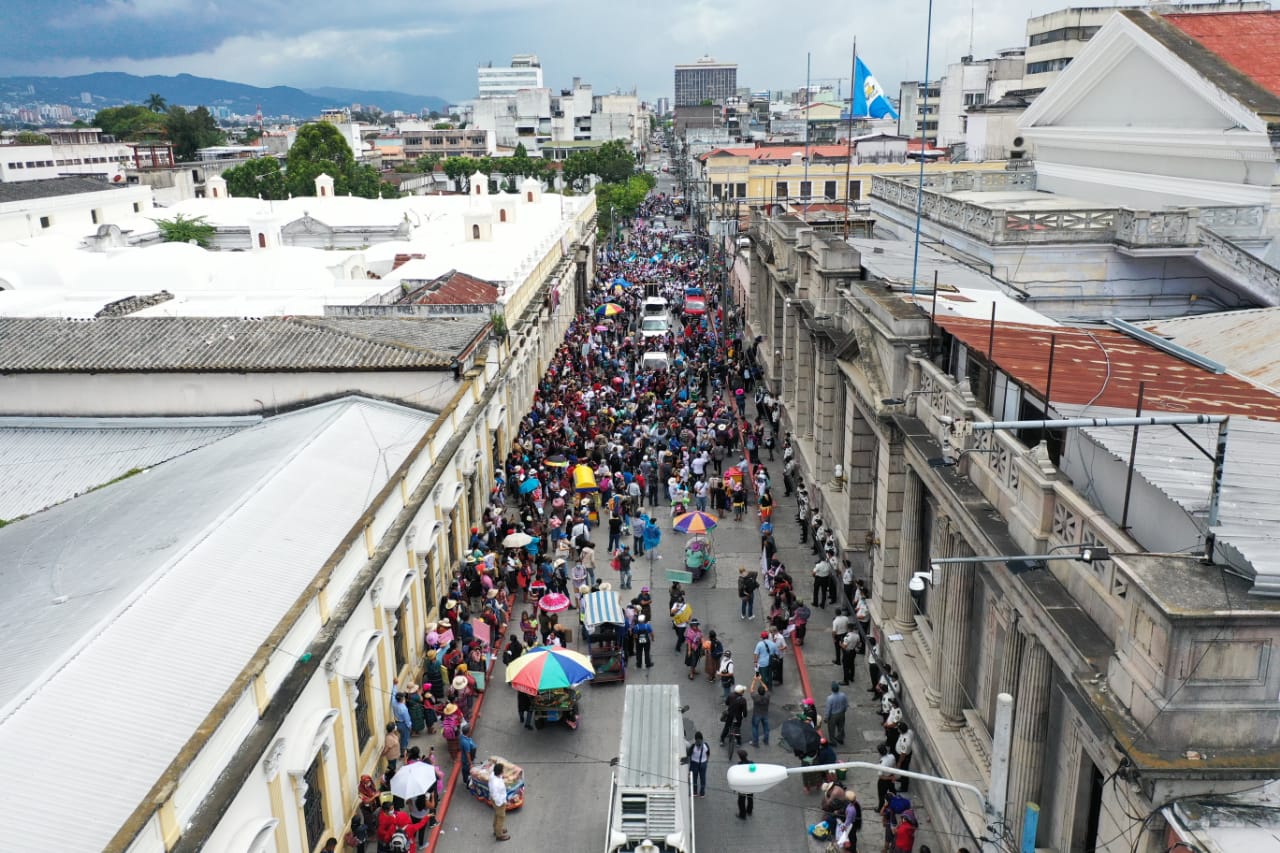 Manifestación Congreso