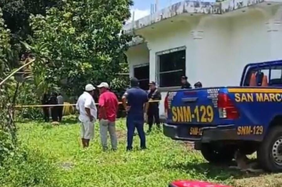 Policía resguarda el lugar del ataque. (Foto: Región Más Noticias)