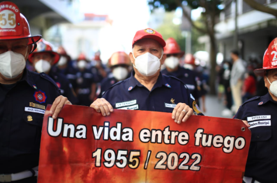 Aniversario de los Bomberos Municipales