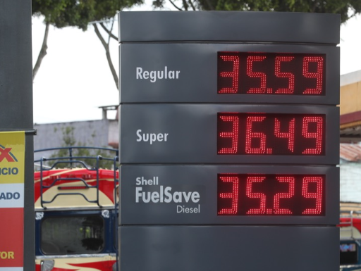 Precio de los combustibles 