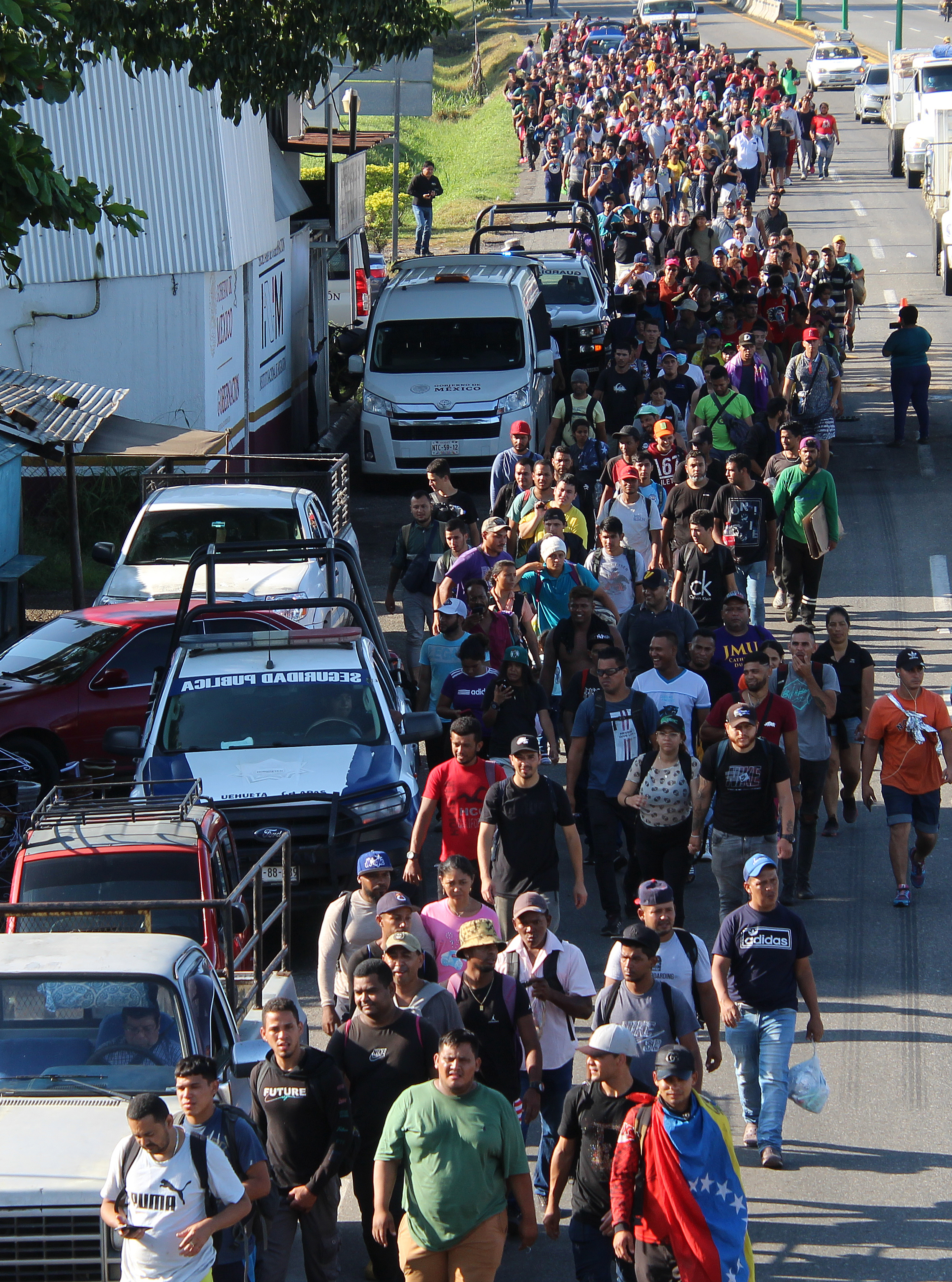 Caravana migrante