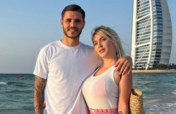 Wanda Nara y Mauro Icardi