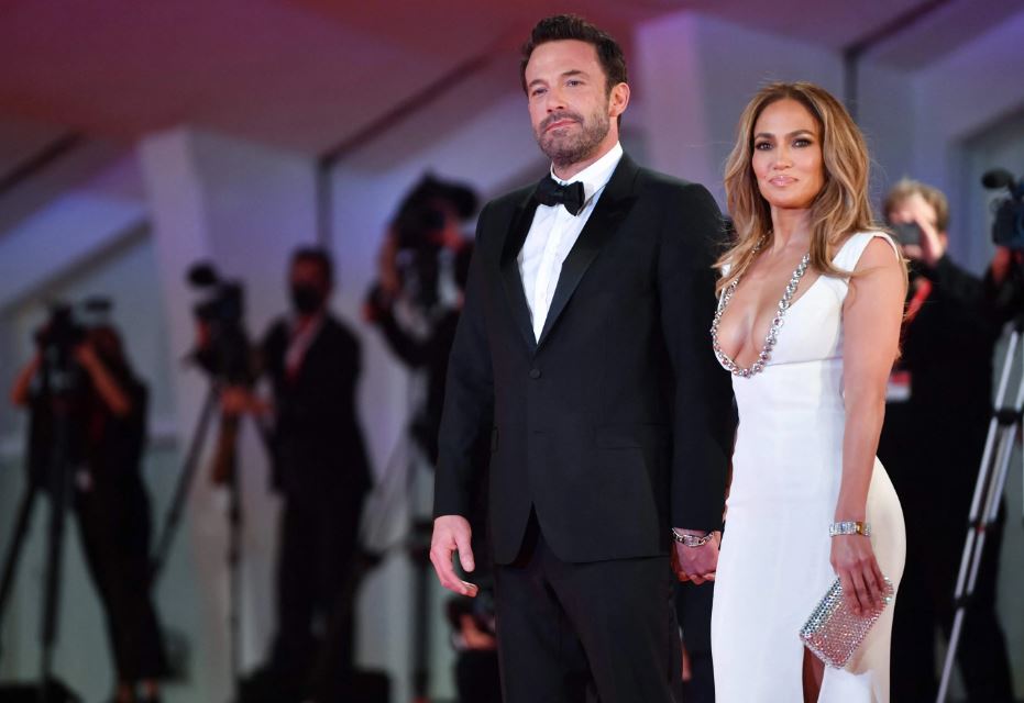 JLo y Ben Affleck