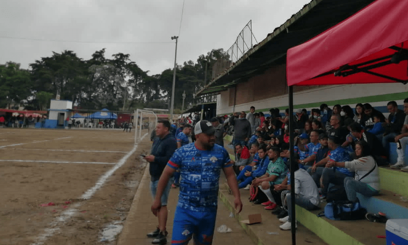 Cancha Las Guacamayas, en la zona 5 de Mixco. (Foto: Facebook/Alcaldía Auxiliar zona 5 de Mixco con fines ilustrativos) 