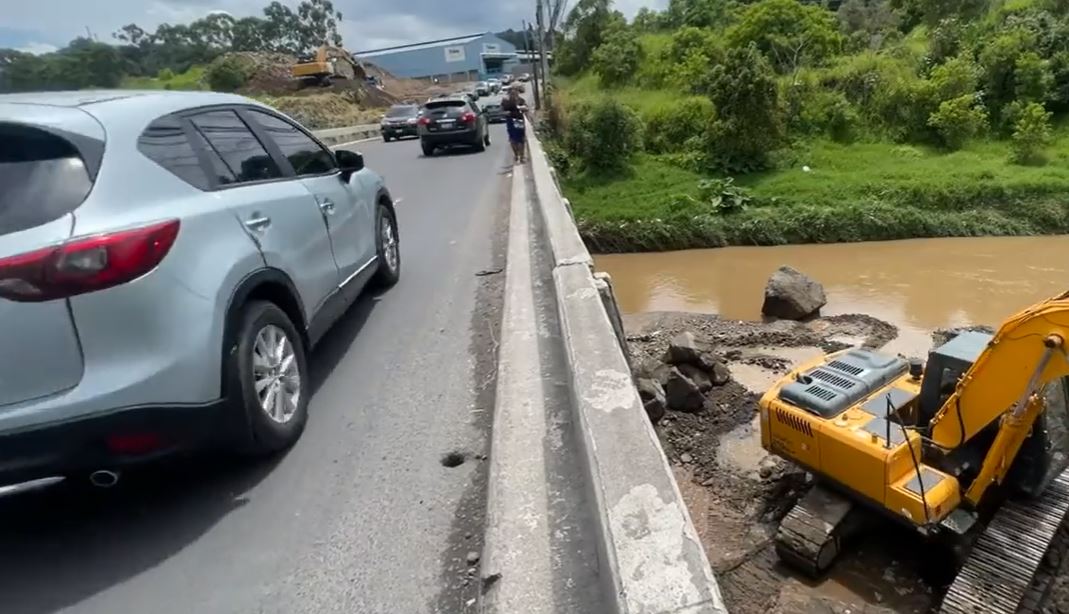 Los trabajos en el Puente Tubac no afectarán el tránsito. (Foto: Henry Montenegro)