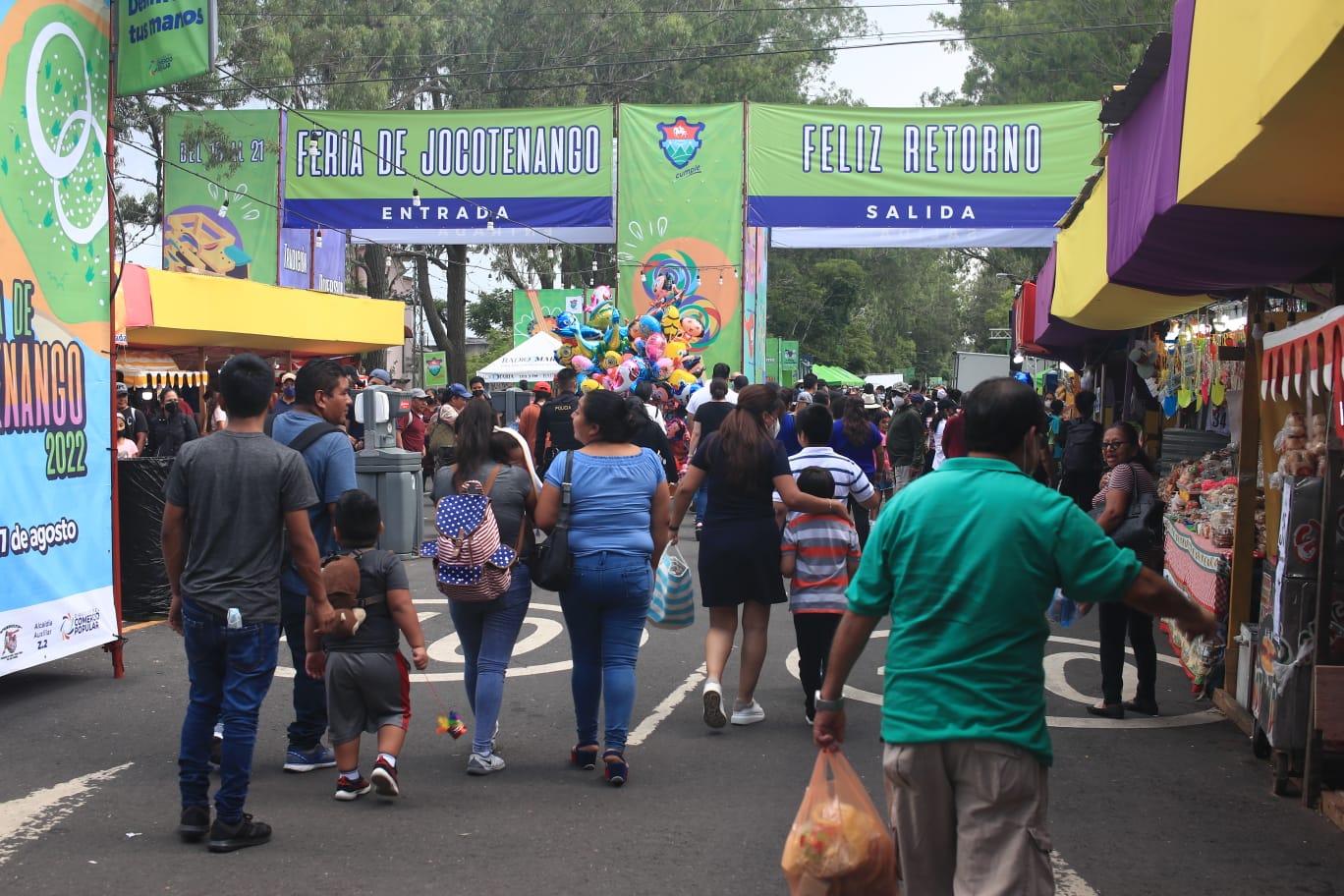 feria de Jocotenango