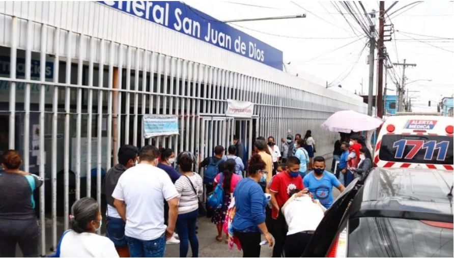 El viceministro de Salud dijo que el hospital General San Juan de Dios, así como el Roosevelt, ya están en capacidad de hacer pruebas para detección de la viruela del mono. (Foto: Prensa Libre)