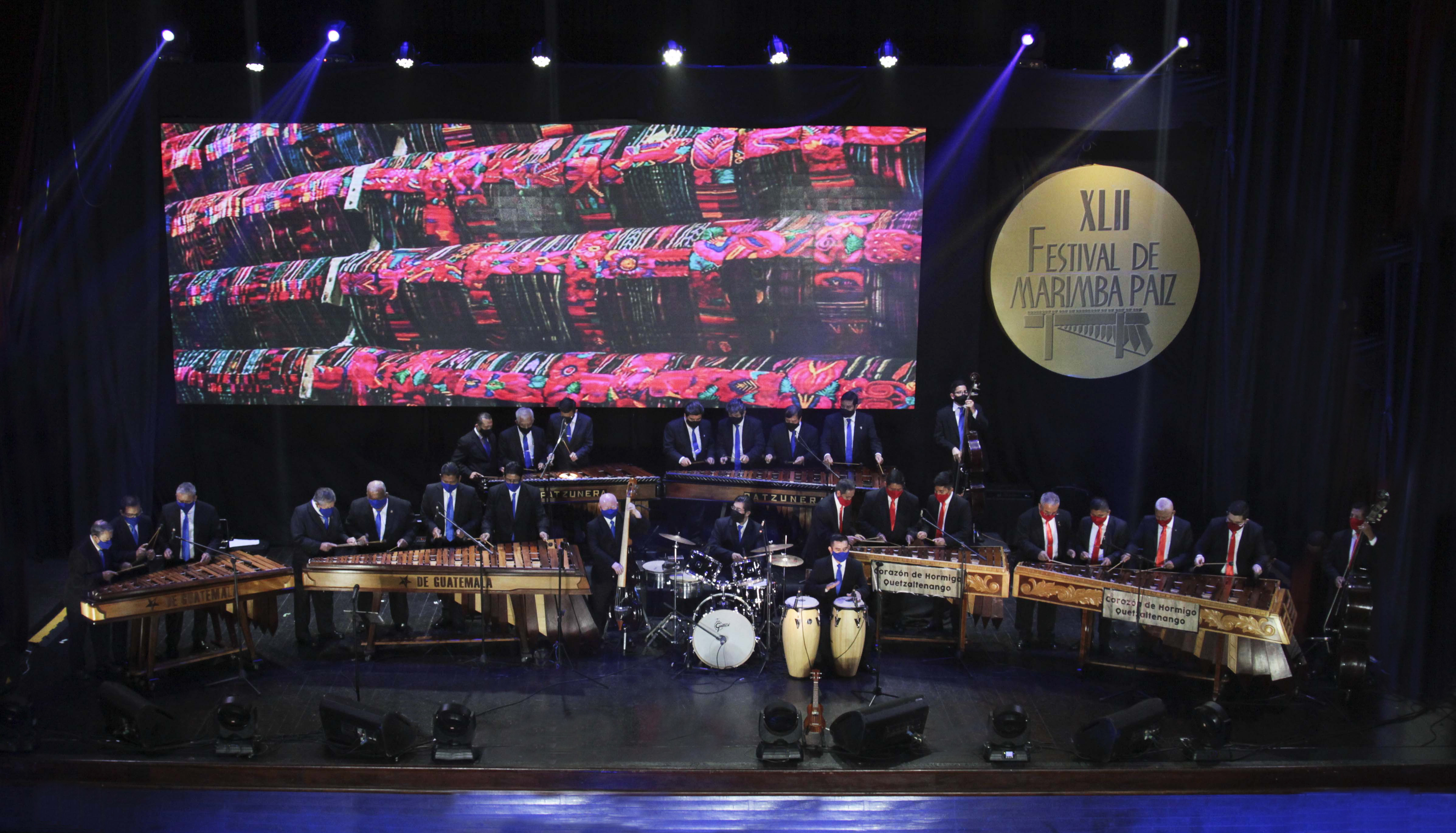 XLII Festival de Marimba Paiz es un “Canto a Xelajú”