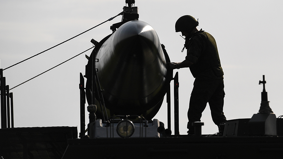 Armas nucleares rusas