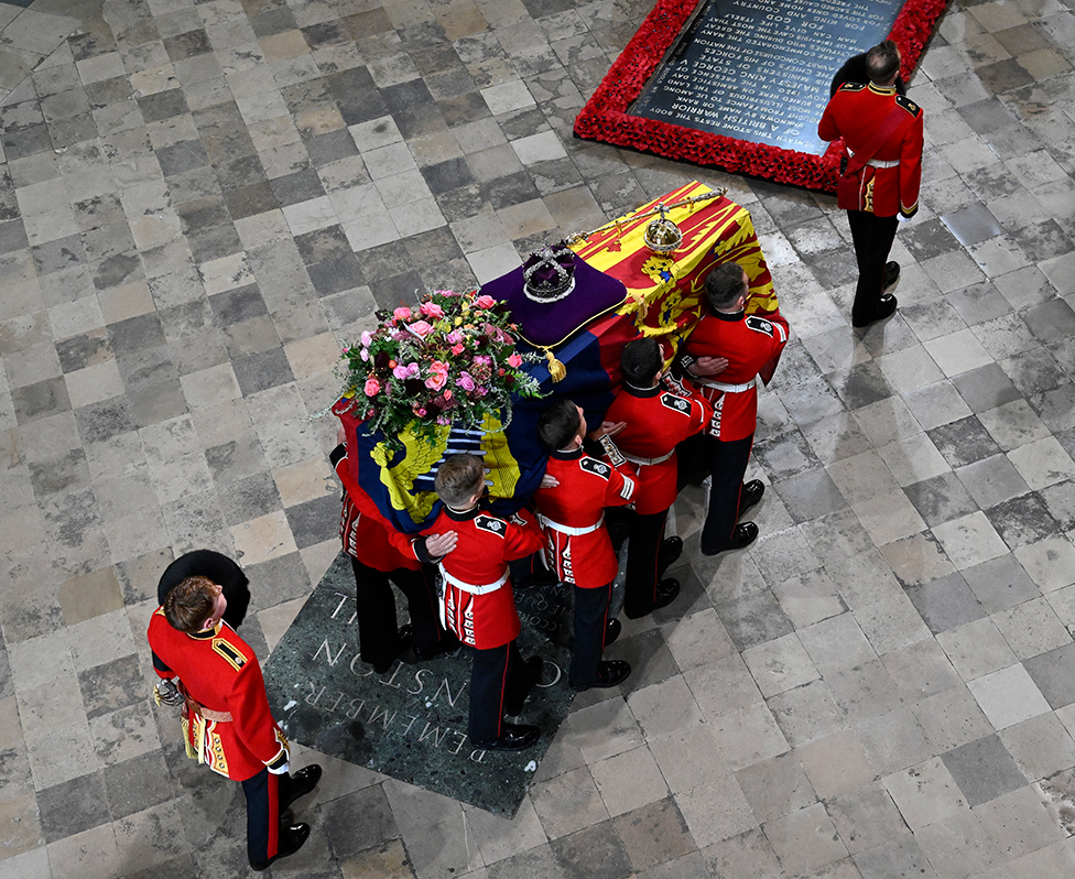 Funeral reina Isabel II