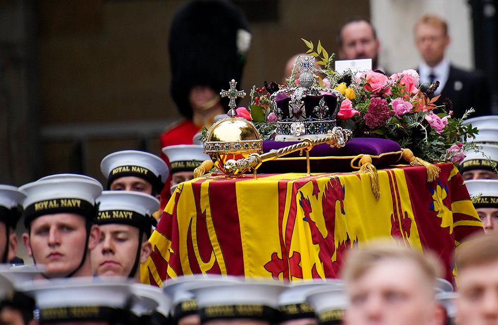 Funeral reina Isabel II