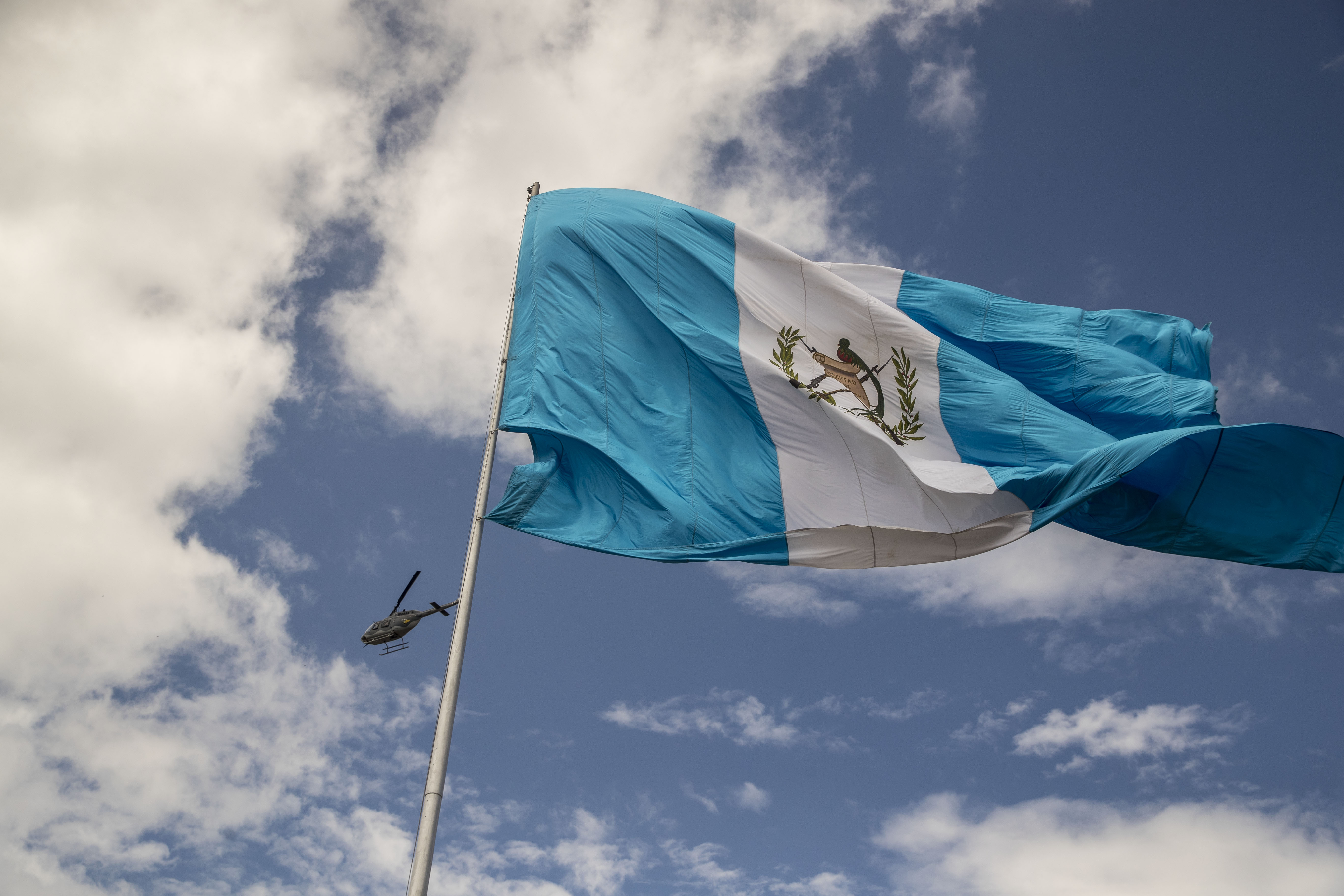 Guatemala celebra 203 años de independencia este 2024. (Foto Prensa Libre: EFE)