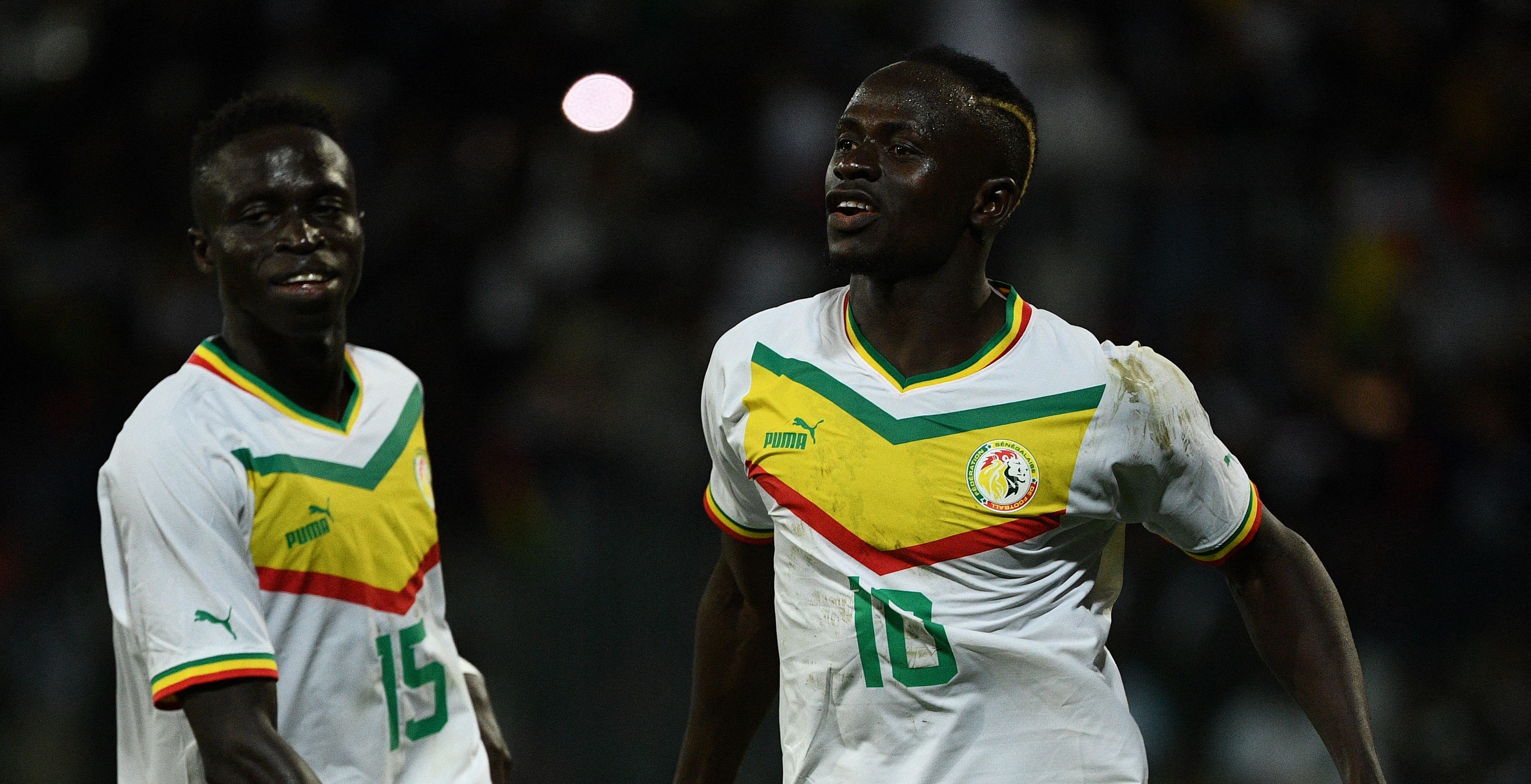 Senegal espera contar con su jugador más importante, Sadio Mané, en la Copa del Mundo que comienza el domingo. (Foto Prensa Libre: AFP)