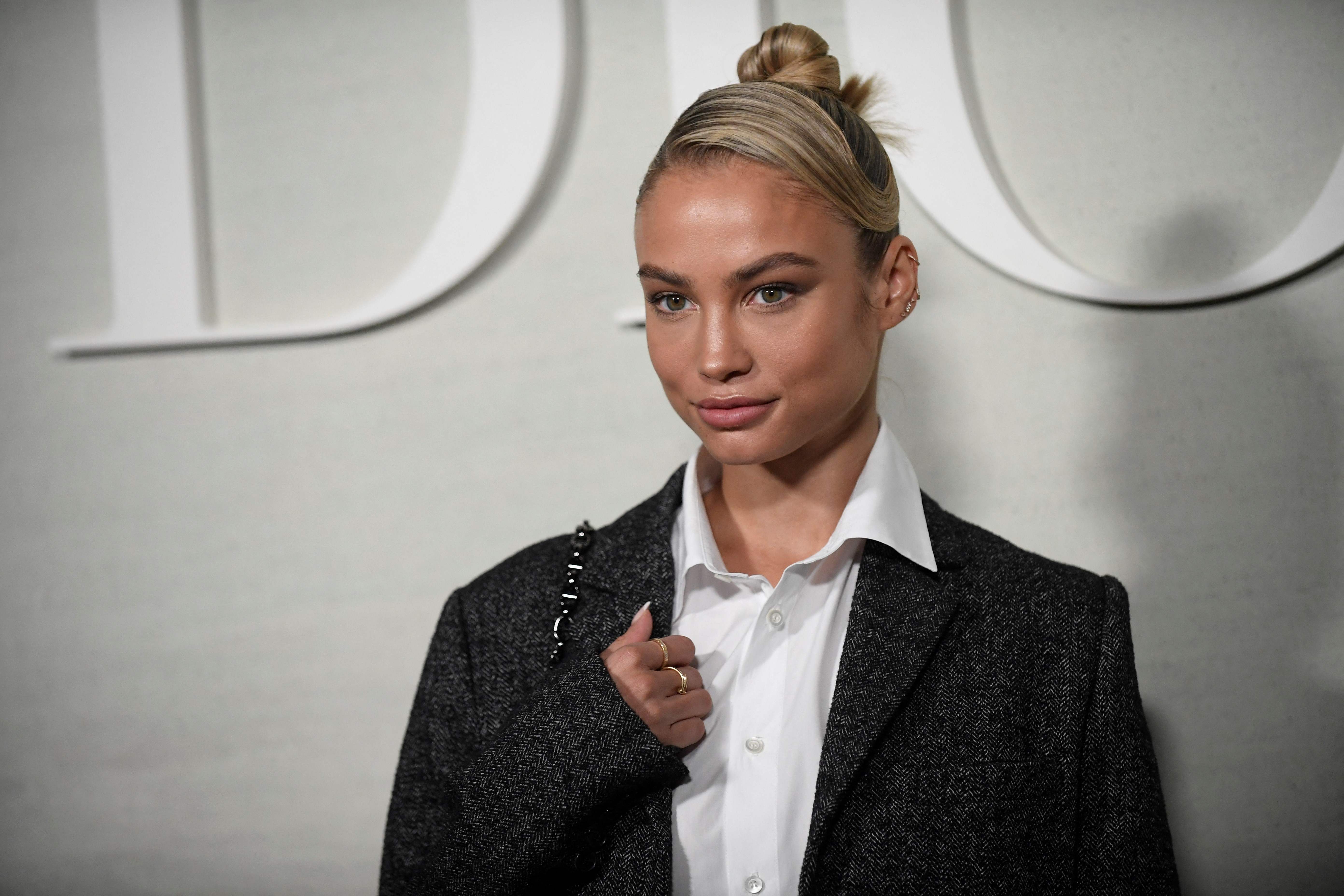 Rose Bertram es una modelo de nacionalidad belga. Foto Prensa Libre (AFP)