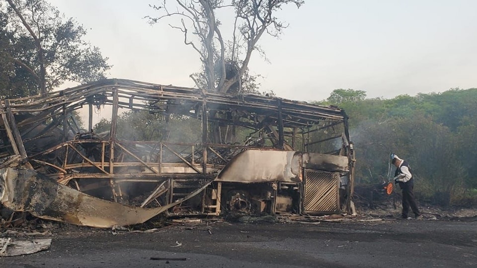 Accidente México