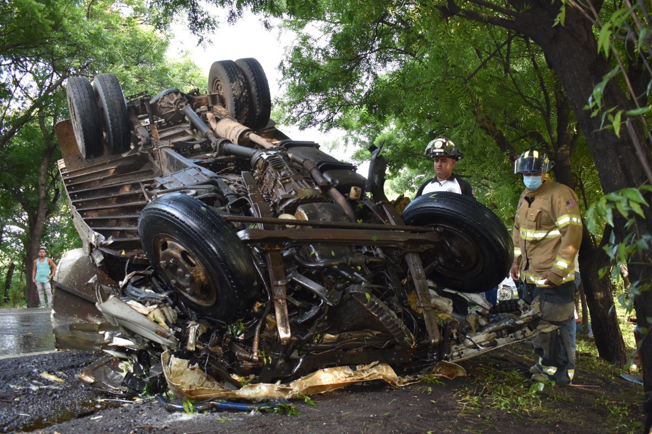 Accidente de transito en Estanzuela